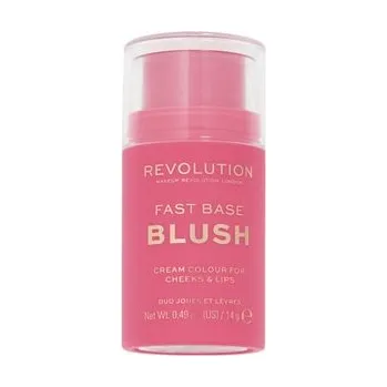 Make-up REVOLUTION Fast Base Blush Stick Blush Krémová rtěnka