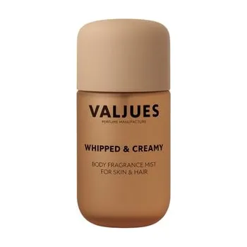 Nestandardní parfém VALJUES Whipped & Creamy Bodymist Toaletní voda Twist and Spray