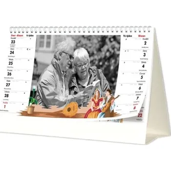 Fotokalendář Stolní foto-kalendář s pohádkovými motivy SKD-03 stolní kalendář z vlastních fotografií 2026 SKD-03 Nižší cena pro více kusů!