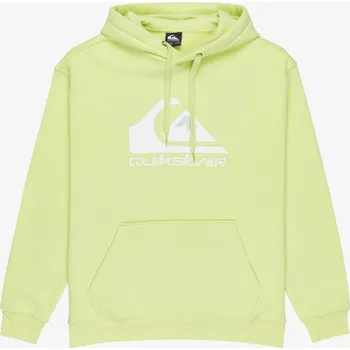 Pánská móda Pánská mikina QuikSilver Big Logo velikost XL lime