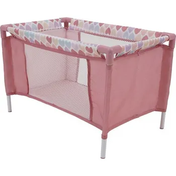 Panenka Five O Nine Crew Cestovní postýlka pro panenky - Srdce