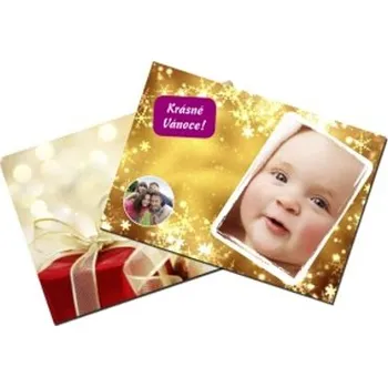 Rám na obraz Foto-kartičky k vánočním dárkům VK-01-30 Nižší cena pro více kusů!