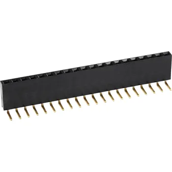 econ connect zásuvková lišta Počet řádků: 1 Počet kontaktů v řadě: 15 BLW1X15 1 ks