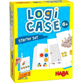 Haba Logic! CASE Logická hra pro děti Startovací sada od 6 let