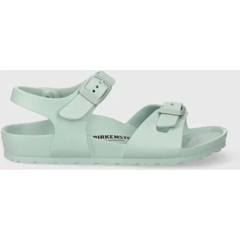 Chlapecká obuv Dětské sandály Birkenstock Rio EVA Kids 1027411. tyrkysová 60X, EUR 30