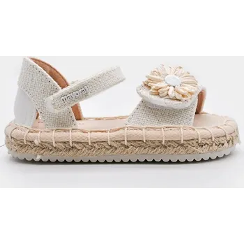 Dívčí obuv Dětské sandály Mayoral 41753.46A.Baby.PPY2 bílá 00X, EUR 23