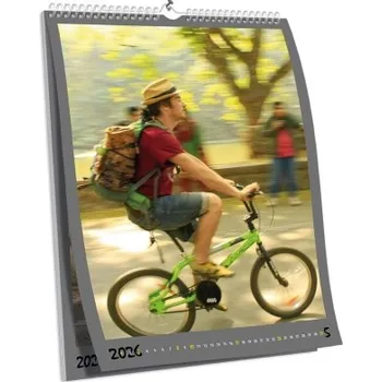 Fotokalendář Nástěnný kalendář s vlastní fotografií NKN-08-A5 nástěnný foto-kalendář 2026 NKN-08-A5 Nižší cena pro více kusů!