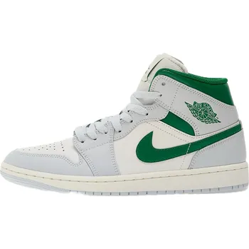 Dámské tenisky Air Jordan Jordan 1 Mid "White Pure Platinum Pine Green" Velikost: 41