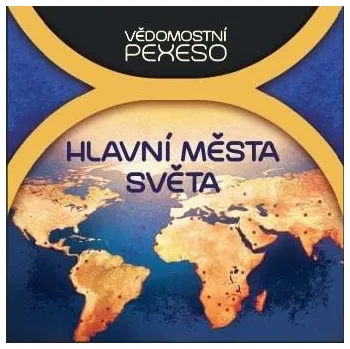 Kulečník Albi Vědomostní pexeso - Hlavní města světa