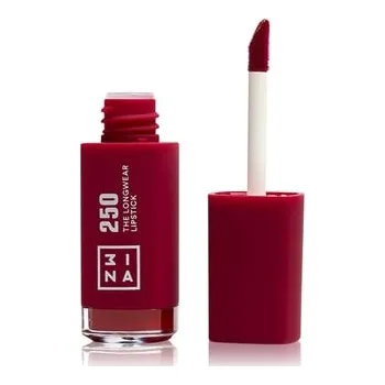 Rtěnka 3INA Longwear Lipstick Tekutá rtěnka