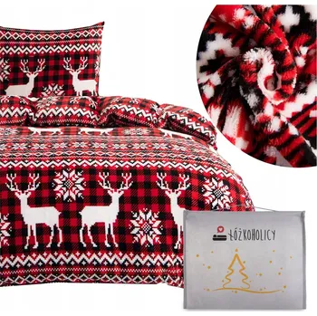 Povlečení Sada povlečení Łóżkoholicy přikrývka 140 Cm x 200 polštář 70x80 cm 2 díly