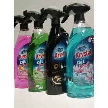 Osvěžovač vzduchu KRYSTAL olejový osvěžovač růžový 750ml