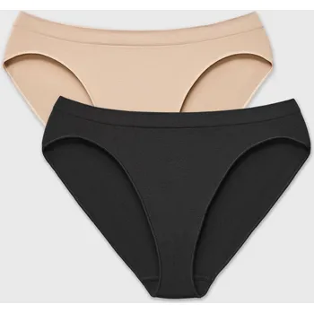 Kalhotky 2PACK Klasické kalhotky Flexi bezešvé