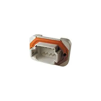 Elektrický konektor TE Connectivity DT15-08PA kulatý faston, 1 ks