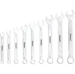 klíče očkoploché, sada 9ks, 6-19mm