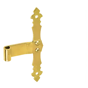 Závěs ZRO 200/10 Závěs typu - T 200x3,0 žlutý