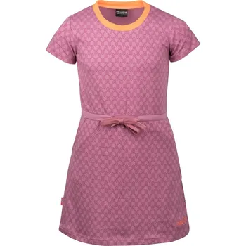 Dívčí šaty Trollkids Pink 3288362 152