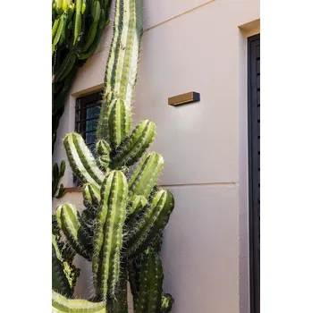 Venkovní osvětlení LAKO dřevěná nástěnná lampa - FARO