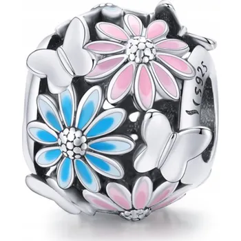 Přívěsek Přívěsek JASNA STOKROTKA na náramek STŘÍBRO 925