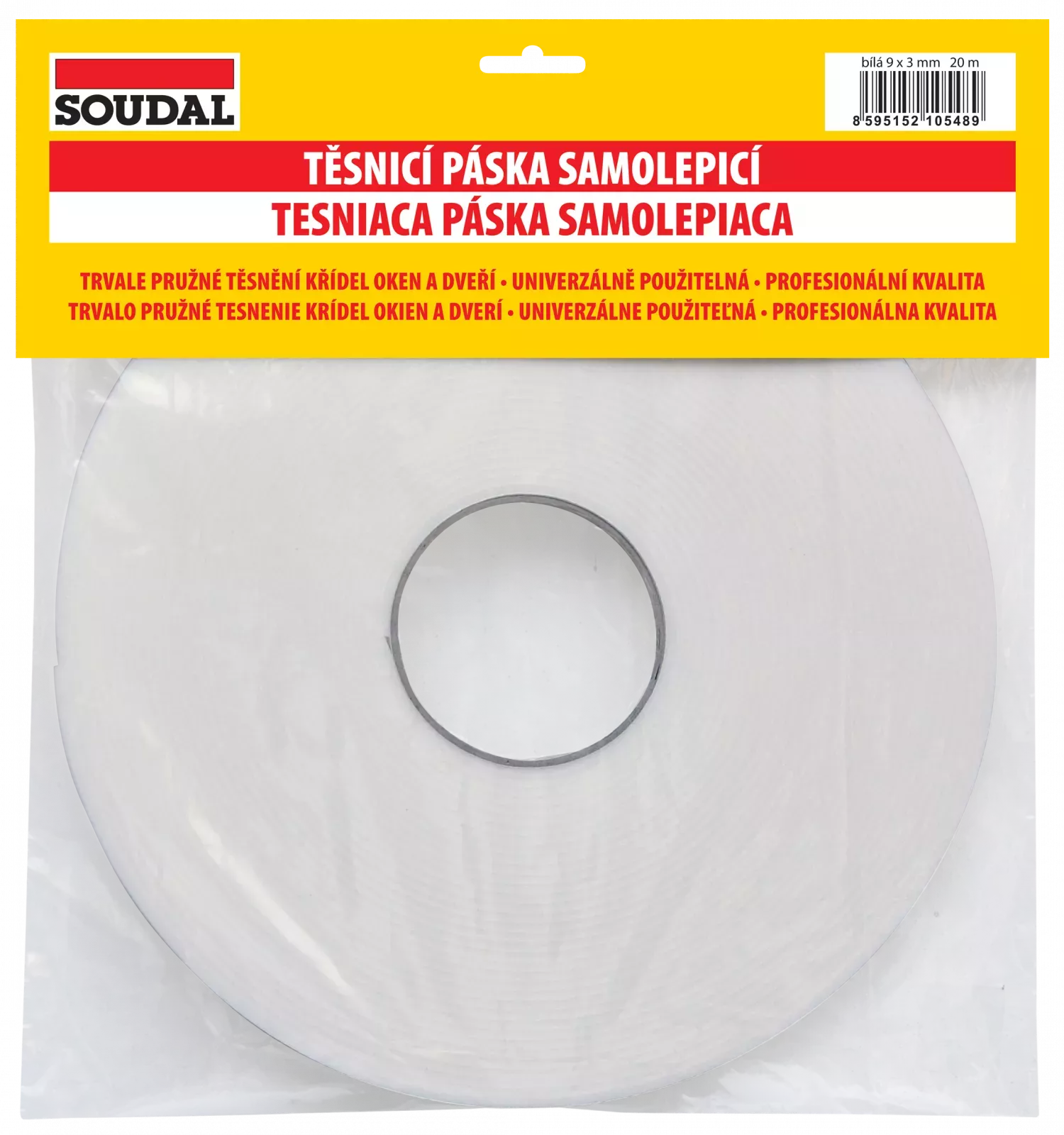 Soudal Těsnící páska samolepící