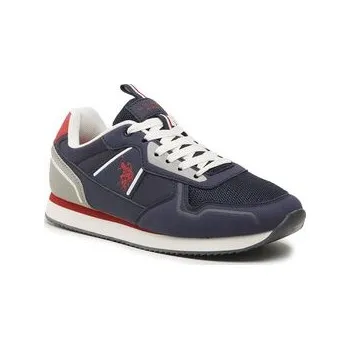 Pánské tenisky Sneakersy U.S. Polo Assn. Nobil NOBIL004C Modrá 45