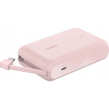 Powerbanka Powerbank Belkin 10000 mAh růžový