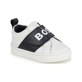 Pánské tenisky Sneakersy Boss J50870 S Bílá 30