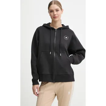 Dámská mikina Mikina adidas by Stella McCartney JF6337 černá 99X, vel. XS