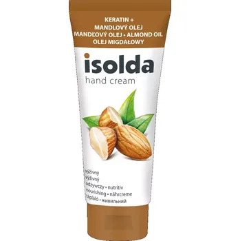 Pleťový krém ISOLDA krém Keratin s mandlovým olejem 100ml