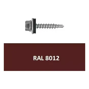 Vrut Parco 4,8x20 RAL8012 červeno hnědá