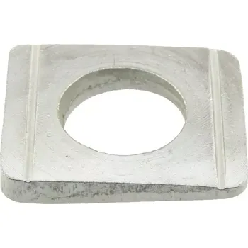 podložka Podl. pro U tyče DIN 434 nerez A2 9x22x22x3,8 (M8)