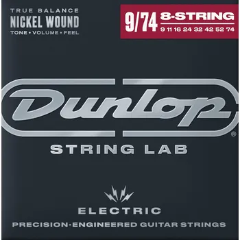 Struna pro kytaru a smyčcový nástroj Dunlop DEN09748 Struny pro elektrickou kytaru (Jako nové)