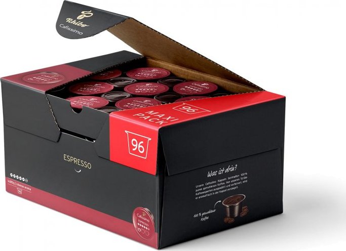 Tchibo Cafissimo Espresso Intense Aroma, 96 kapslí
