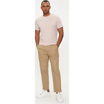 Pánské tričko Guess T-Shirt M2BP47 K7HD0 Růžová Slim Fit L