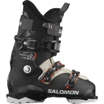 Sjezdové boty Salomon Qst Access X80 GW M L47379000 - black/rainy day/white 28/28.5