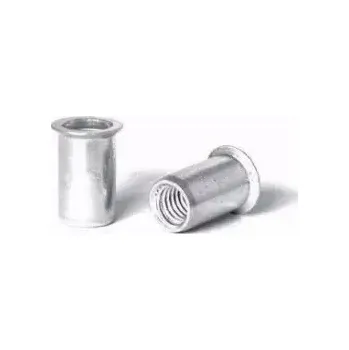 Nýt Matice nýtovací zápustná M8x18,5 (1,5-40) hladká otevřená, hliník - Bralo