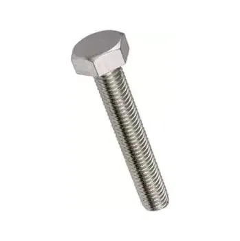 Šroub Šroub DIN 933 mosaz/nikl M8x16