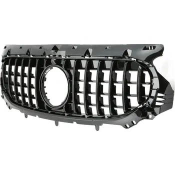 Tuning PROTEC Přední maska chladiče Mercedes GLA H247 Facelift (od 2023) černá lesklá