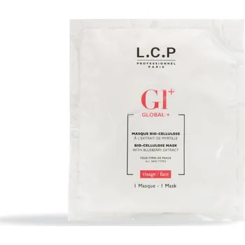 Pleťová maska L.C.P.Paris L.C.P. Paris Biocelulózová anti-ageing maska s extraktem z borůvek