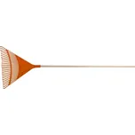 Hrábě plastové 50cm 22z s násadou 160cm