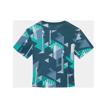 EA7 Emporio Armani T-Shirt 3DBT54 BJ02Z 1821 Stříbrná Regular Fit 10Y