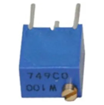 Potenciometr Bourns 3266W-1-503LF cermetový trimr lineární 0.25 W 50 kΩ 4320 ° 1 ks