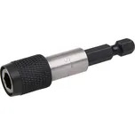 Nástavec na bit STAHLBERG rychloupínací 1/4" 60mm magnet 1ks/blistr