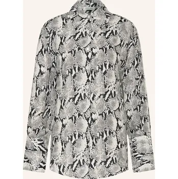 Dámská halenka Anine Bing Dámská Košile Bridget, šedá / krémová / černá, 38