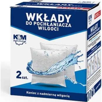 Pohlcovač vlhkosti Náhradní granulát pro pohlcovač vlhkosti a pachů AK101 HumiStop, 2 ks