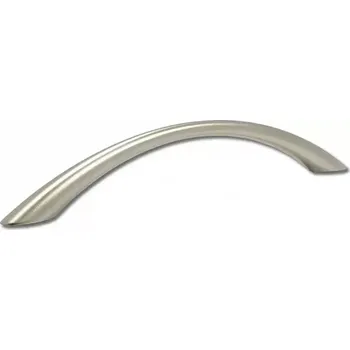 Nábytkové kování Úchytka ANNA 128 mm, Ni-SATIN