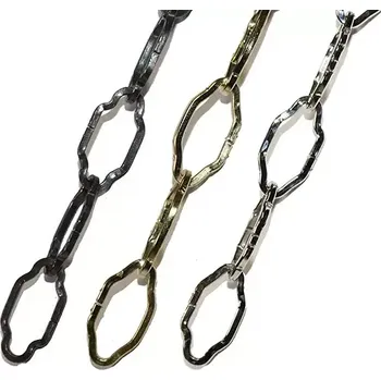 Řetěz Řetěz ozdobný lustrový 2,8 mm poniklovaný - 20m/balení