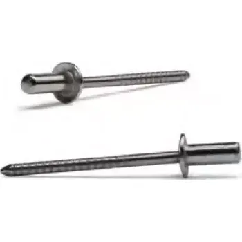 Nýt Trhací nýt A2/A2 4,0x9,5 těsnící - Bralo