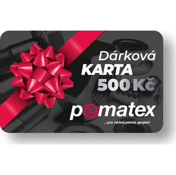 Dárkový potravinový koš Dárkový poukaz Pematex, nominální hodnota 500,- Kč