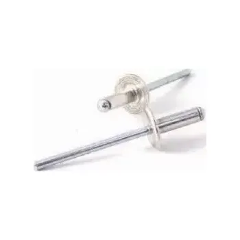 Nýt Trhací nýt AL/ST 4,8x50/14 velká hlava - Bralo